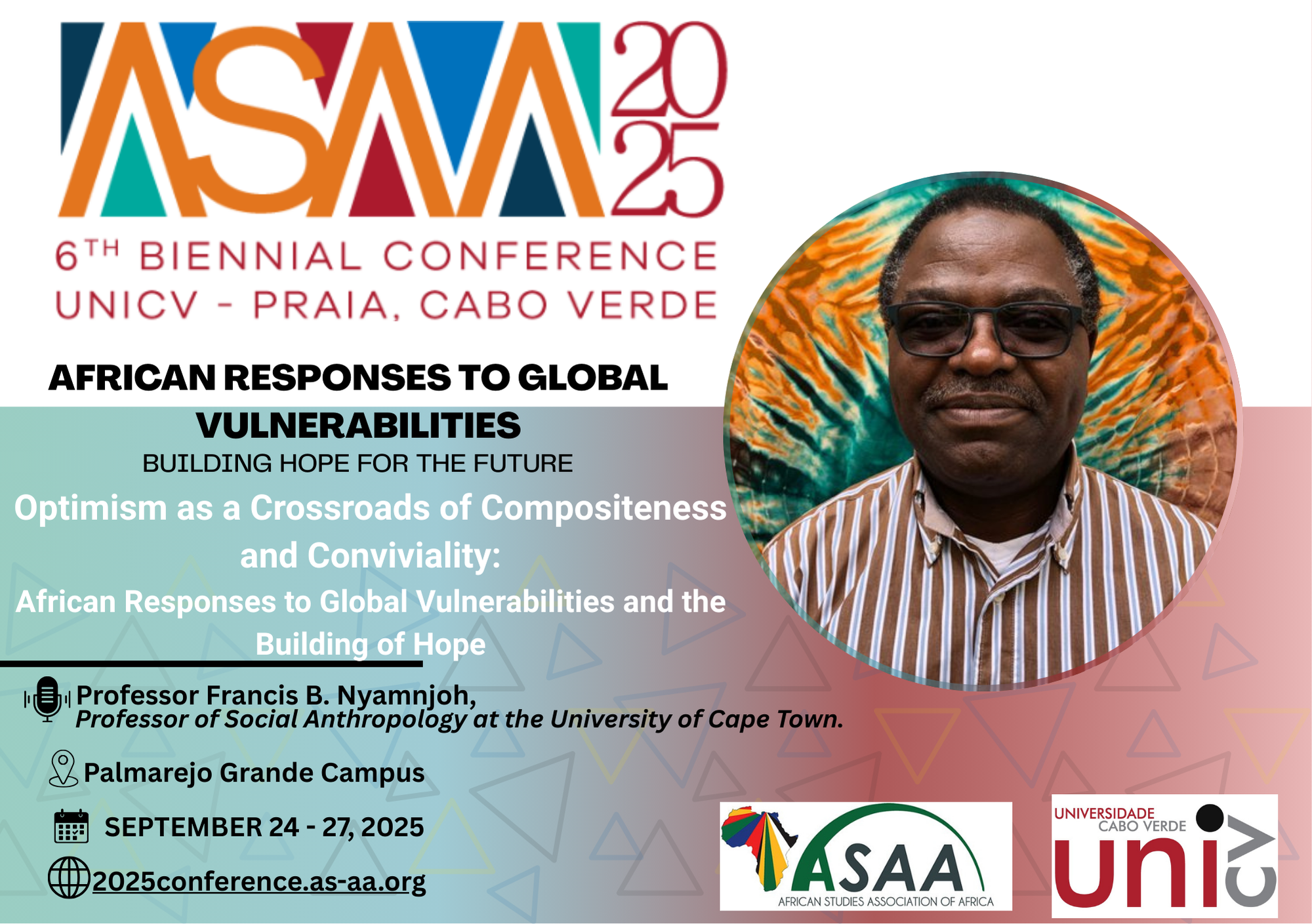 mProf. Francis B. Nyamnjoh